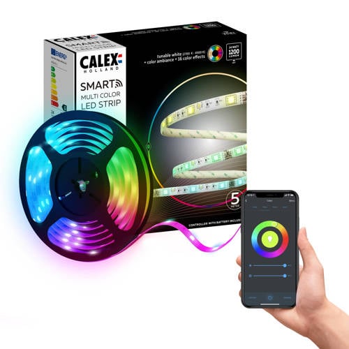 Wehkamp Calex slimme LED strip (500 cm) aanbieding