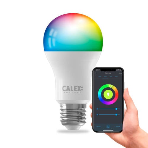 Calex wifi Smart Standaardlamp A60 E27 wit en kleur