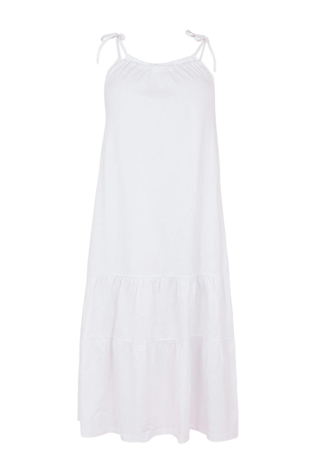 YOEK jurk Plus Size - wit