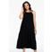 YOEK jurk Plus Size - zwart
