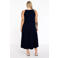 YOEK jurk donkerblauw