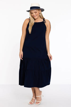 jurk donkerblauw
