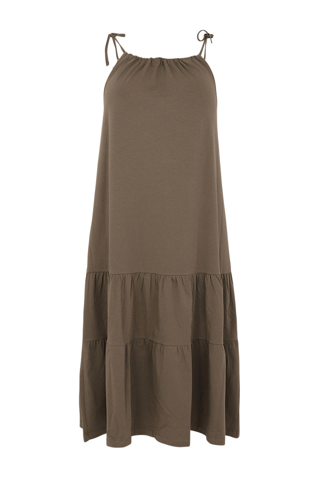 YOEK jurk Plus Size - groen