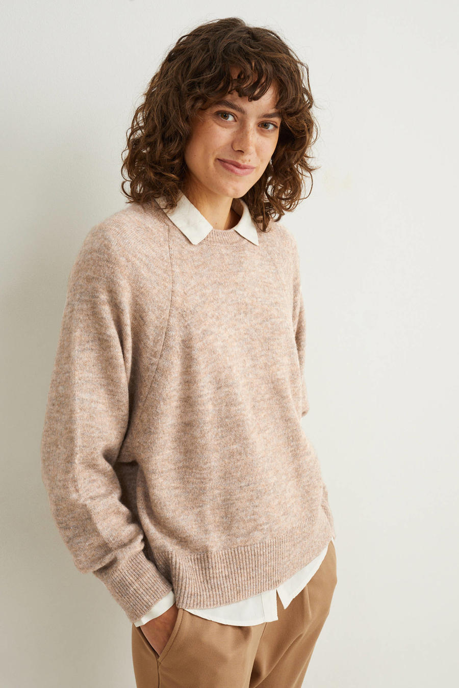 Trui Katy beige main image 0
