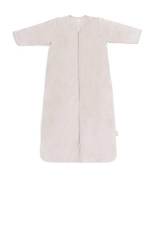 baby slaapzak met afritsbare mouw Velvet - Nougat