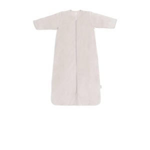 baby slaapzak met afritsbare mouw Velvet - Nougat