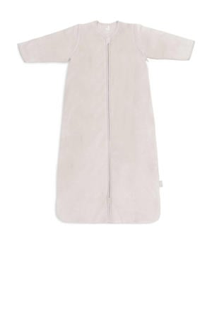 baby slaapzak met afritsbare mouw Velvet - Nougat