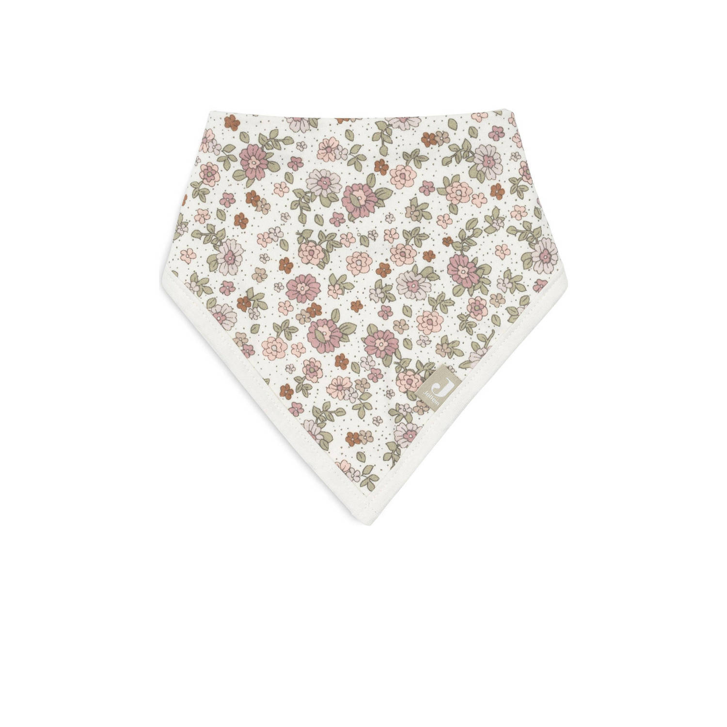 Jollein bandana slab set van 2 Retro Flowers