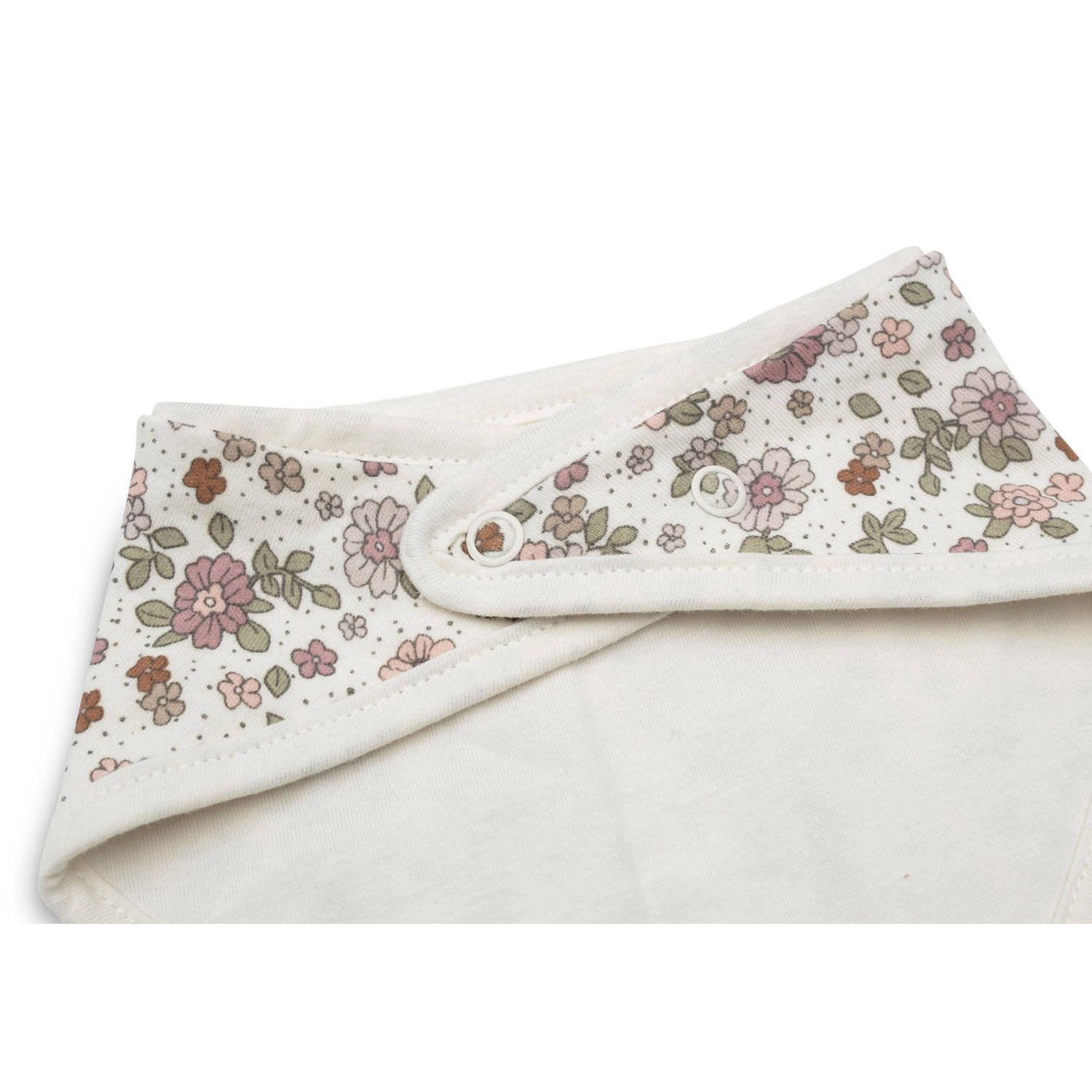 Jollein bandana slab set van 2 Retro Flowers