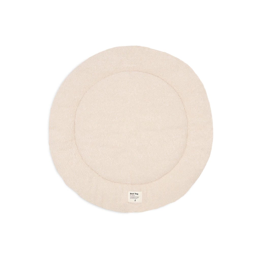 Jollein boxkleed Ø 95cm Boucle - Naturel