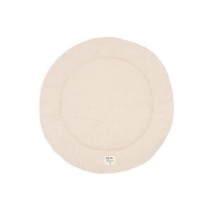 boxkleed Ø 95cm Boucle - Naturel
