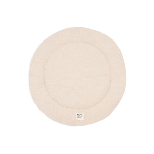 Jollein boxkleed Ø 95cm Boucle - Naturel afbeelding