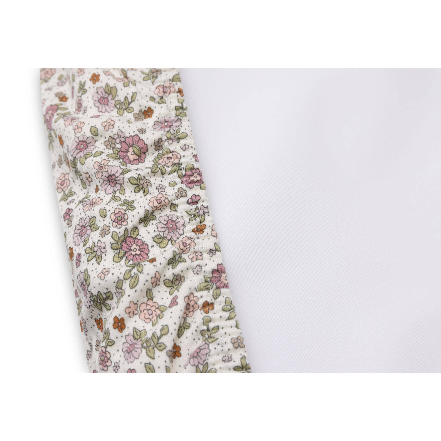Jollein aankleedkussenhoes Jersey 50x70cm Retro Flowers