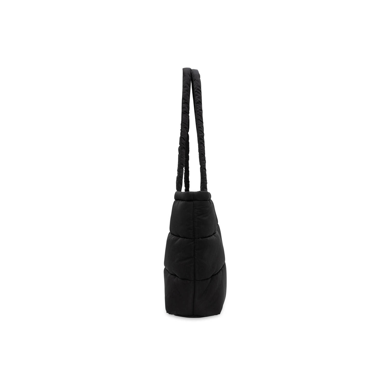 Jollein puffed bag mom luiertas black