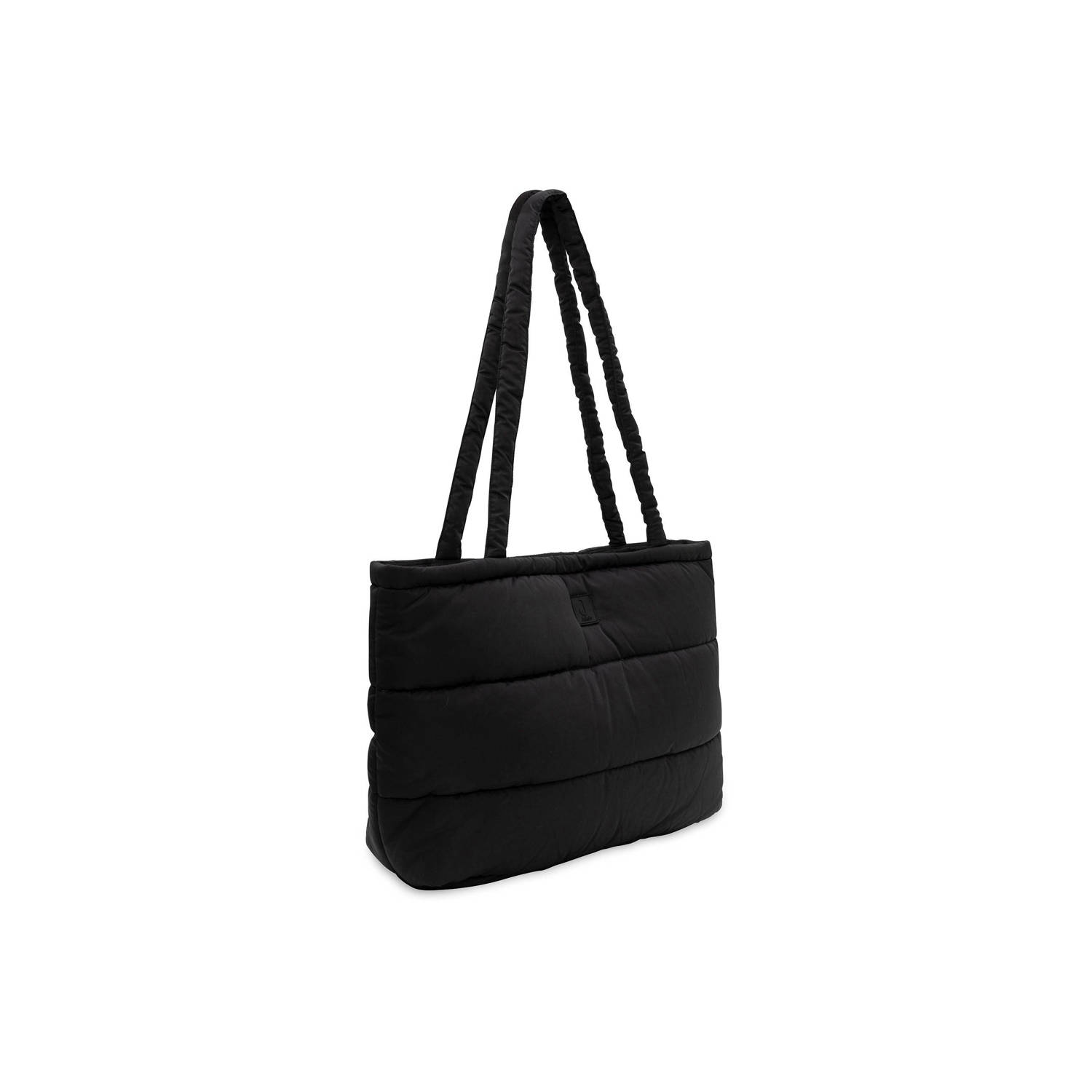 Jollein puffed bag mom luiertas black