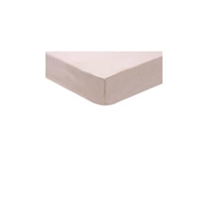 jersey hoeslaken voor boxmatras 75x95cm - Wild Rose