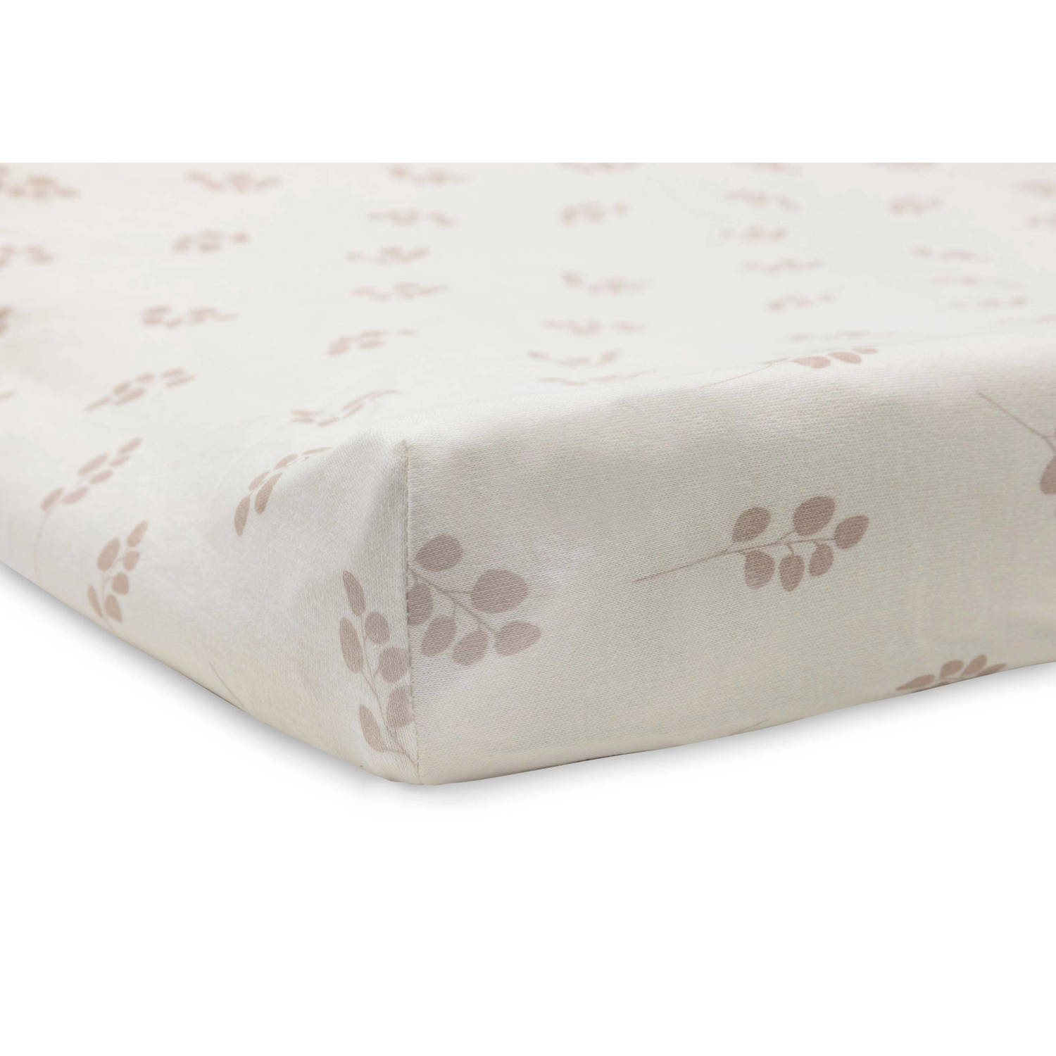 Jollein aankleedkussenhoes Jersey 50x70cm Twig Wild Rose