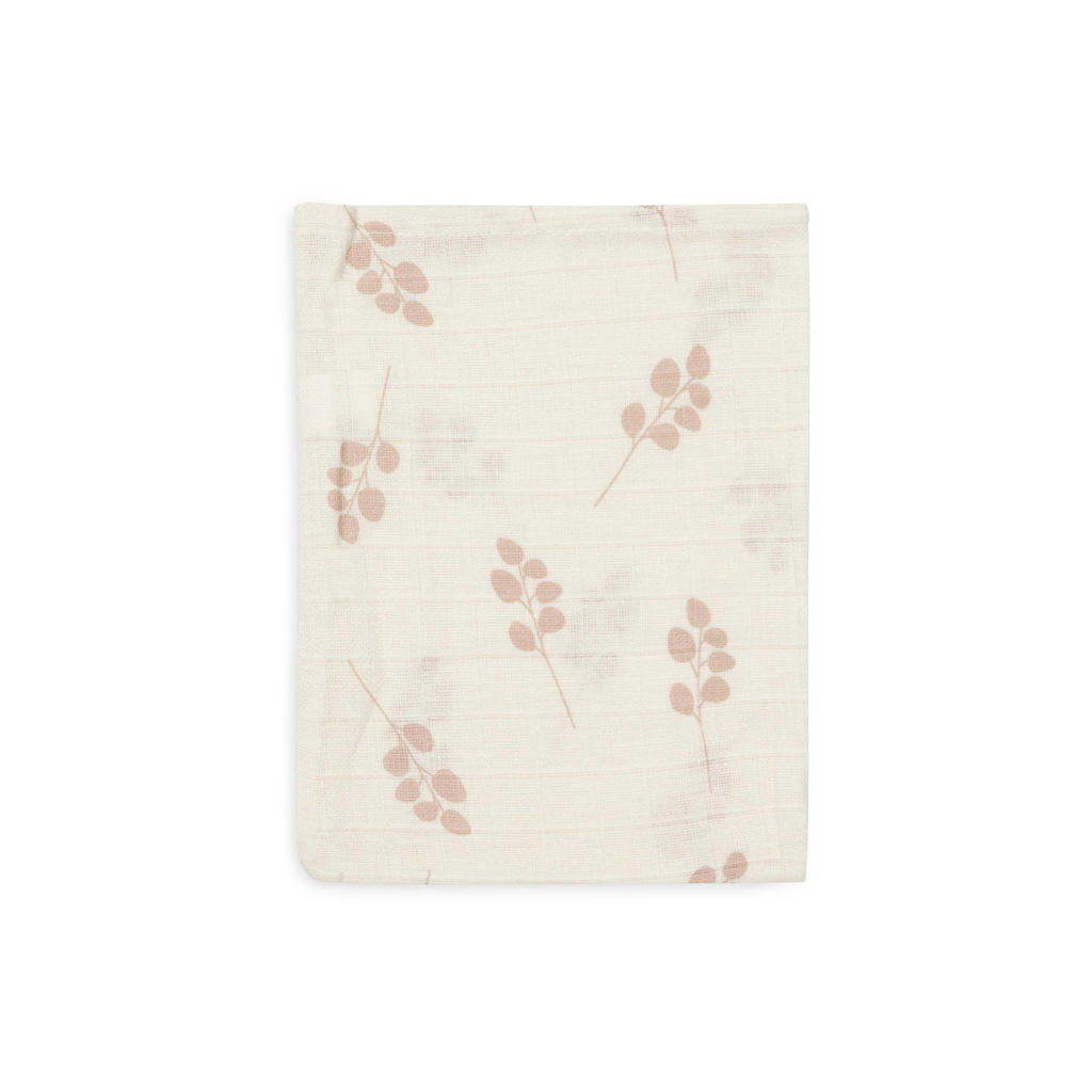 Hydrofiele Doeken Jollein Set Van Drie 70×70 Twig Wild Rose