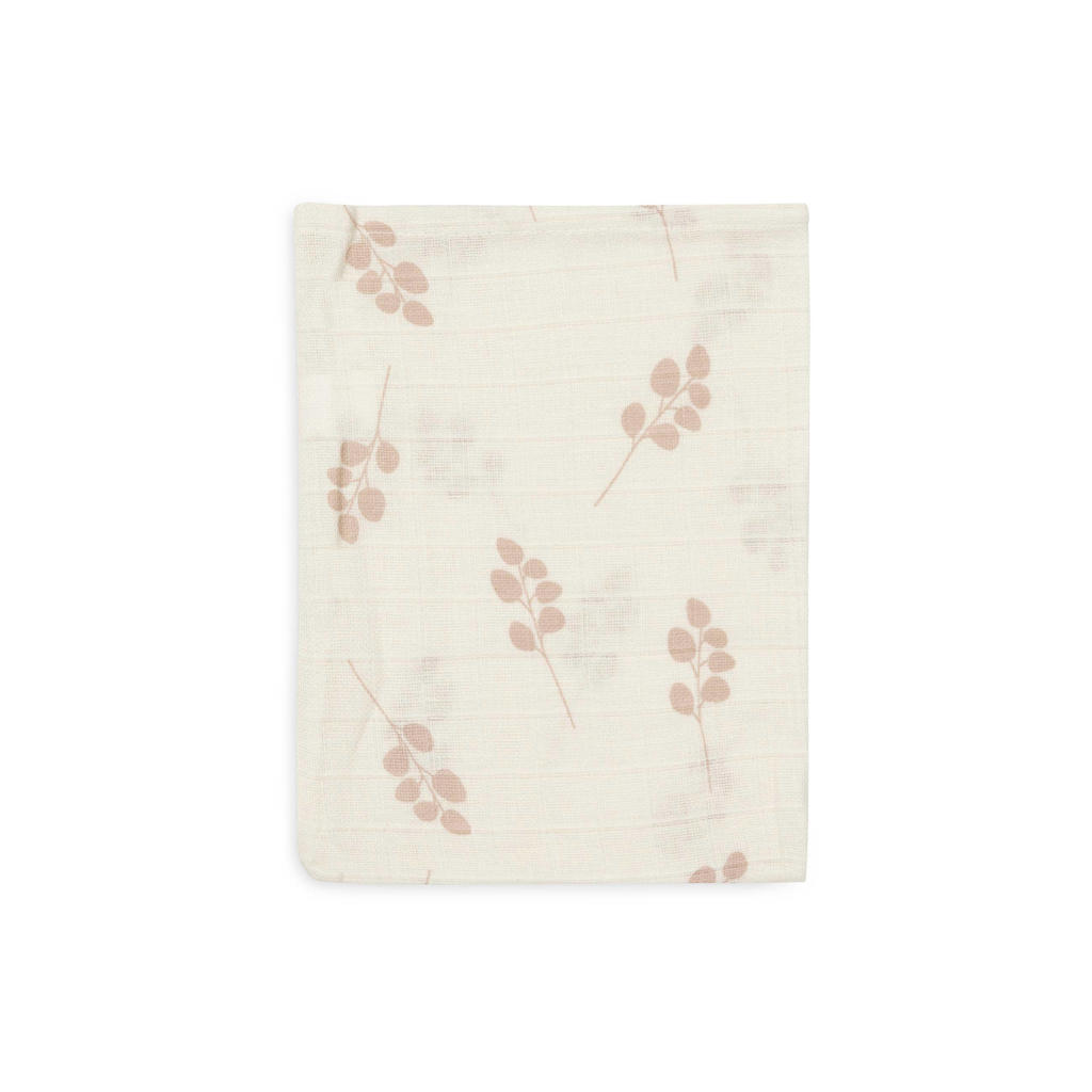 Hydrofiele Doeken Jollein Set Van Drie 70×70 Twig Wild Rose