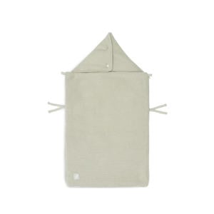 universele voetenzak autostoel/kinderwagen cat. 0 Basic Knit - Olive Green
