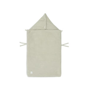 universele voetenzak autostoel/kinderwagen cat. 0 Basic Knit - Olive Green