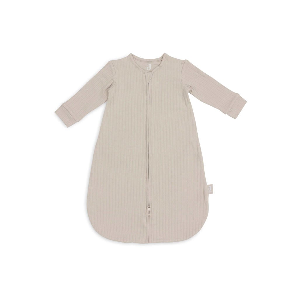 Jollein 4-seizoenen baby slaapzak 60cm Ajour - Nougat