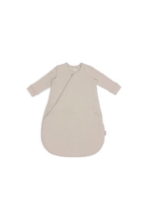 4-seizoenen baby slaapzak 60cm Ajour - Nougat