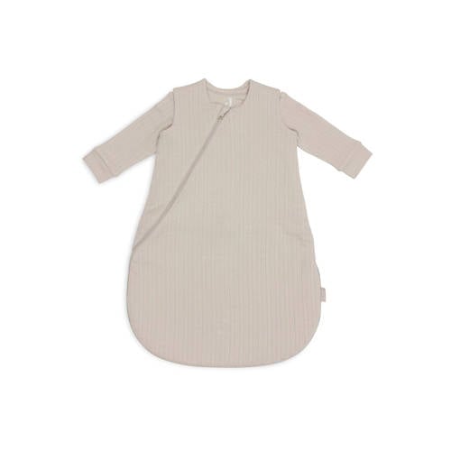 Jollein 4-seizoenen baby slaapzak 60cm Ajour - Nougat afbeelding