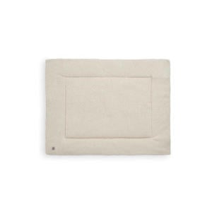 reversible boxkleed 75x95cm Basic Knit - nougat