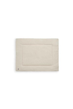 reversible boxkleed 75x95cm Basic Knit - nougat