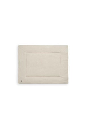 reversible boxkleed 75x95cm Basic Knit - nougat
