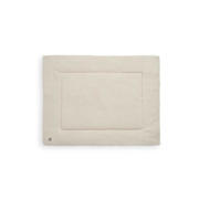 thumbnail: Jollein reversible boxkleed 75x95cm Basic Knit - nougat