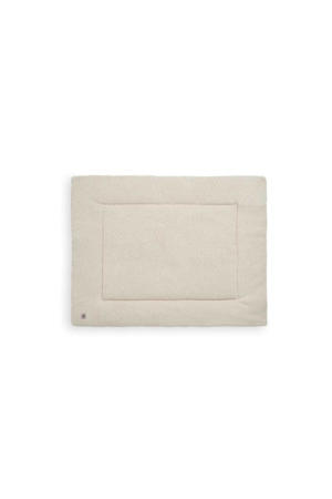 reversible boxkleed 75x95cm Basic Knit - nougat