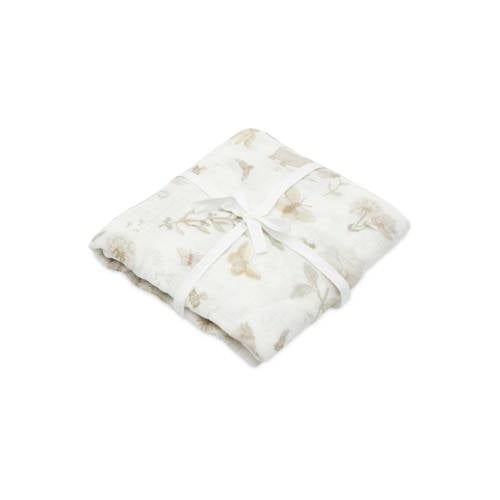 Jollein hydrofiele doek large 115x115cm Dreamy Mouse Ivory afbeelding