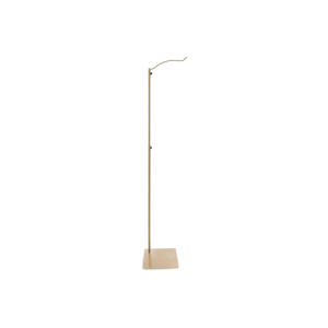 piekstok klamboe Messing 235 cm - Gold