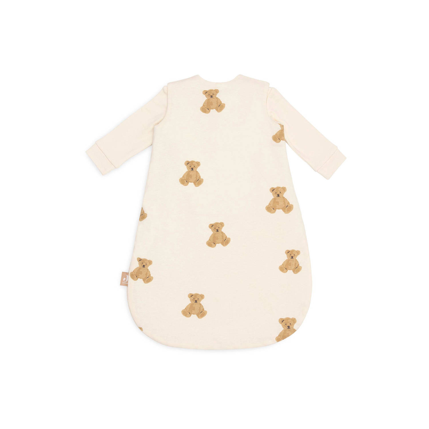Jollein 4-seizoenen baby slaapzak 60cm Teddy Bear