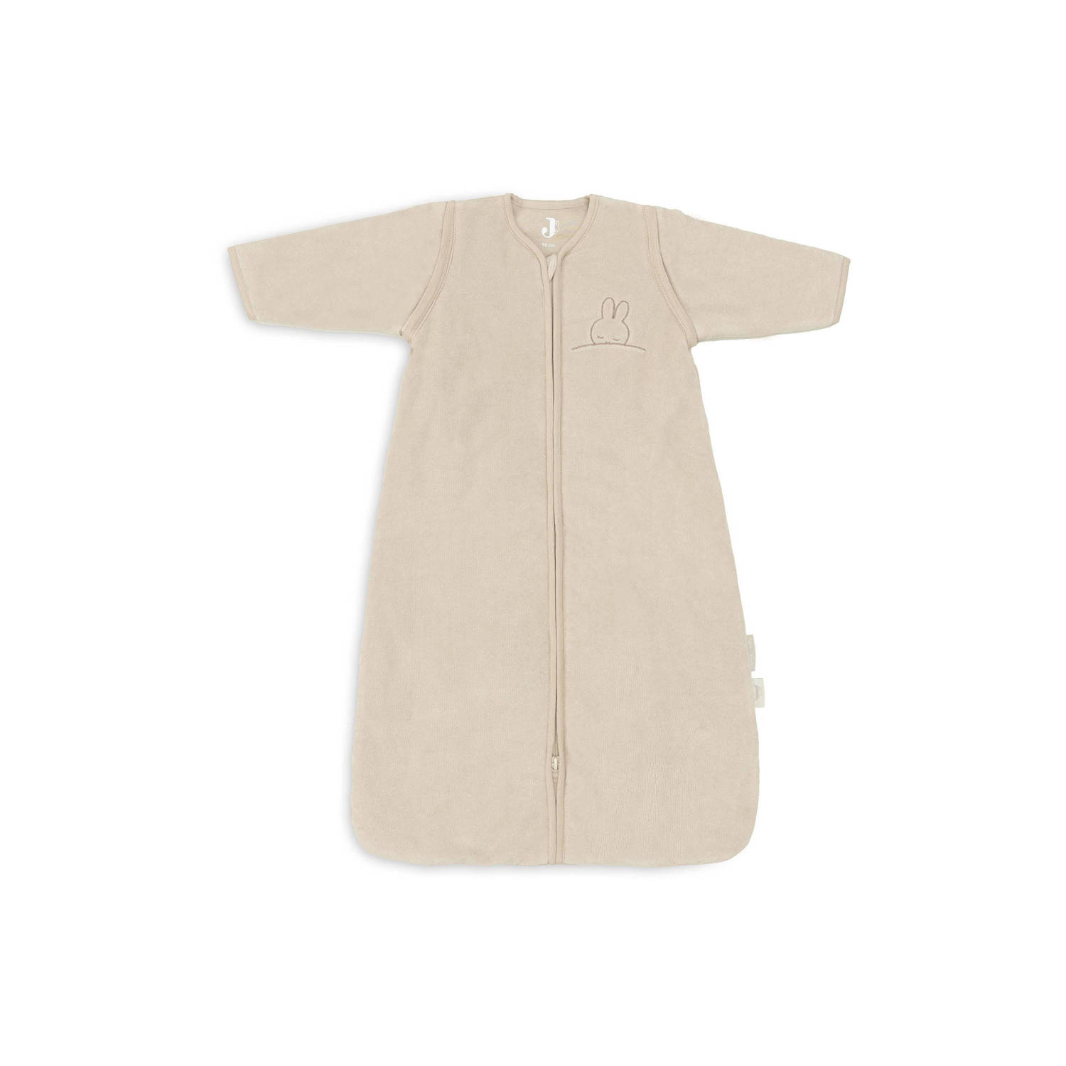 Jollein baby slaapzak met afritsbare mouw Miffy&Snuffy nougat Babyslaapzak Beige 110