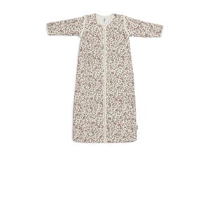 baby slaapzak met afritsbare mouw Retro Flowers