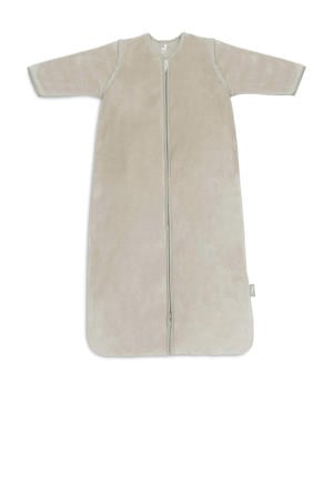 baby slaapzak met afritsbare mouw Velvet - Olive Green