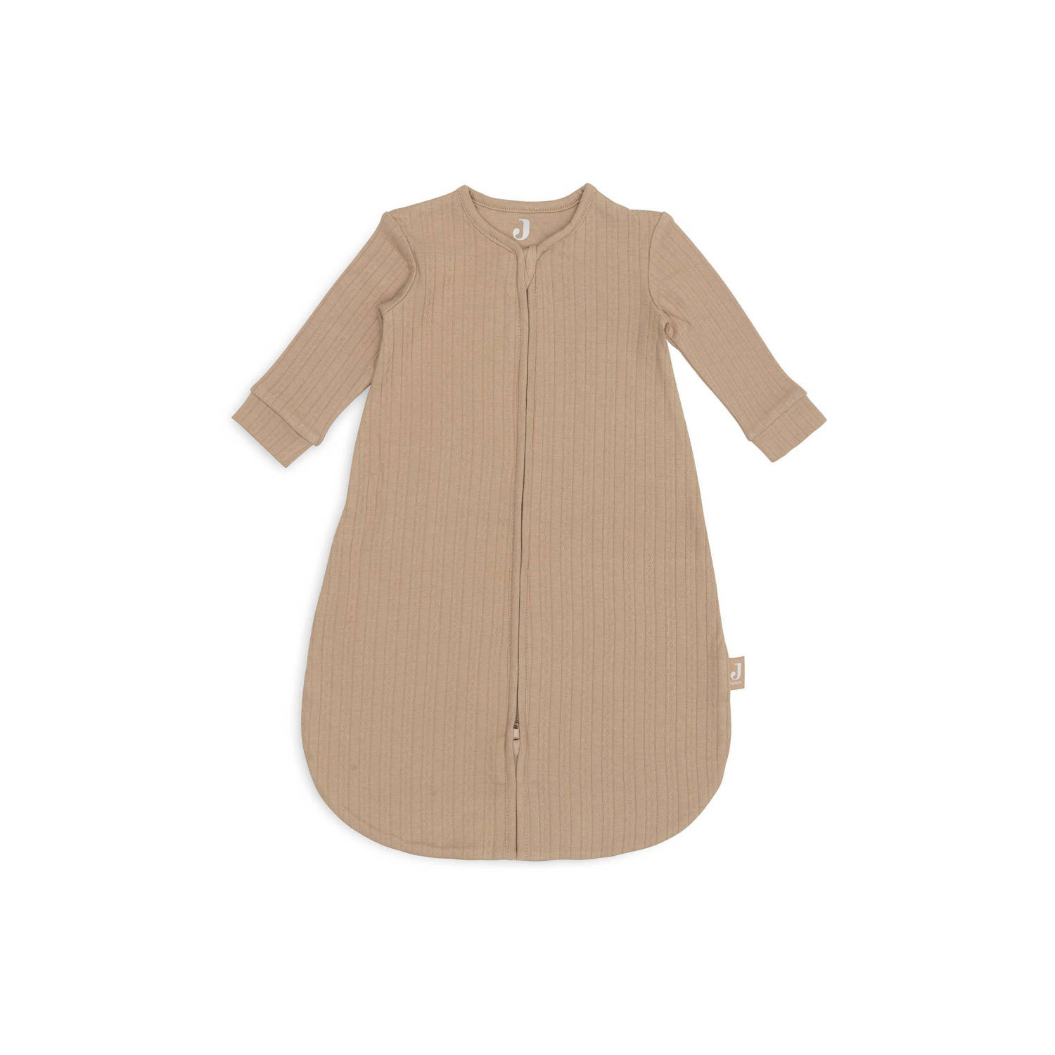 Jollein 4-seizoenen baby slaapzak 60cm Ajour Biscuit