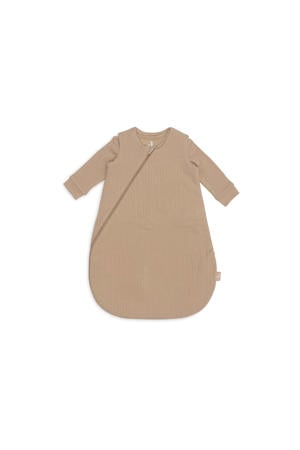 4-seizoenen baby slaapzak 60cm Ajour - Biscuit