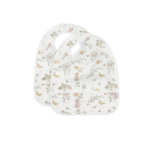 Jollein waterproof slab Dreamy Mouse - set van 2 Ivory afbeelding