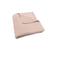 Jollein baby ledikantdeken 100x150cm Basic Knit - Wild Rose/Fleece