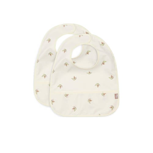 Jollein waterproof slab - set van 2 Rosehip afbeelding