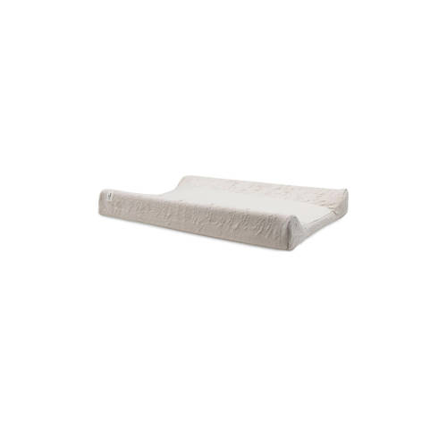 Jollein aankleedkussenhoes 50x70cm Soft Waves - Nougat afbeelding