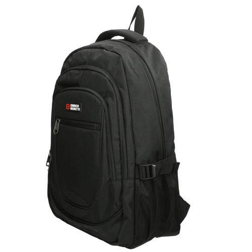 Enrico Benetti rugzak Hamburg 17 inch black afbeelding