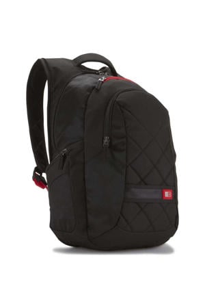 rugzak Sporty 16 inch zwart