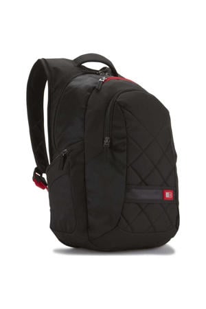 rugzak Sporty 16 inch zwart