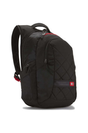 rugzak Sporty 16 inch zwart