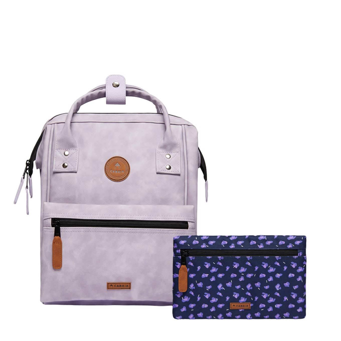 Maxi Backpack - Adventurer black | Cabaïa